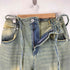 スライジーンズ SLY JEANS カットオフ ウェスト ストレート パンツ レディース JPN:1