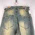 スライジーンズ SLY JEANS カットオフ ウェスト ストレート パンツ レディース JPN:1