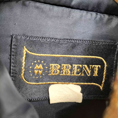 ブレント BRENT 60S 2ポケット マリンボタン ウールチェック CPOジャケット メンズ