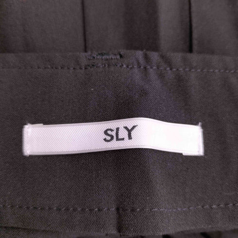 スライ SLY TUCK FLARE パンツ メンズ JPN:2