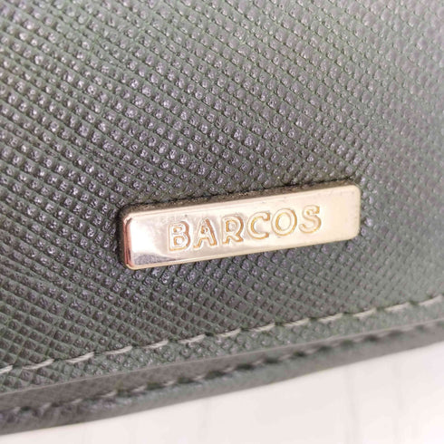 バルコス BARCOS グッドラック ウォレット 二つ折り財布 メンズ