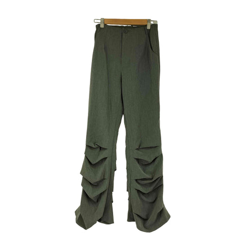 スライ SLY TUCK FLARE パンツ レディース JPN:2