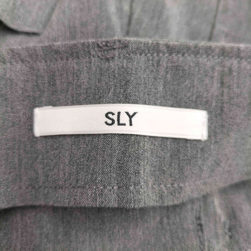 スライ SLY TUCK FLARE パンツ レディース JPN:2