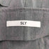 スライ SLY TUCK FLARE パンツ レディース JPN:2