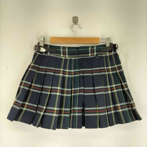 スライ SLY OPEN ZIP PLEATS ショートスカート レディース JPN:1