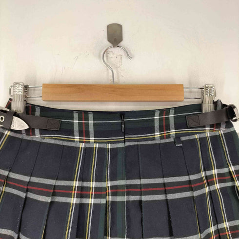 スライ SLY OPEN ZIP PLEATS ショートスカート レディース JPN:1