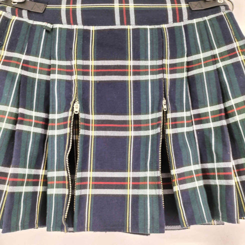 スライ SLY OPEN ZIP PLEATS ショートスカート レディース JPN:1