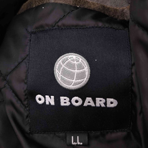 オンボード On board ウレタンコーティングフィールドジャケット メンズ LL