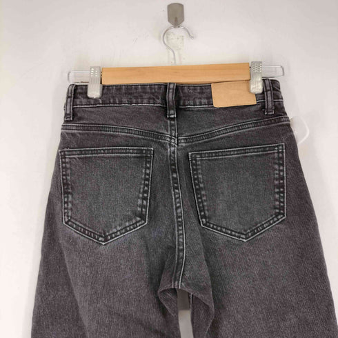 ザラ ZARA スリッドデニムパンツ レディース FR:34
