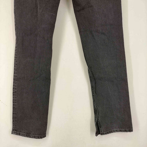 ザラ ZARA スリッドデニムパンツ レディース FR:34
