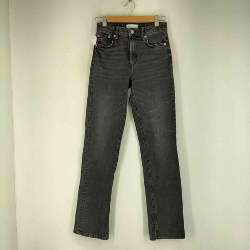 ザラ ZARA スリッドデニムパンツ レディース FR:34