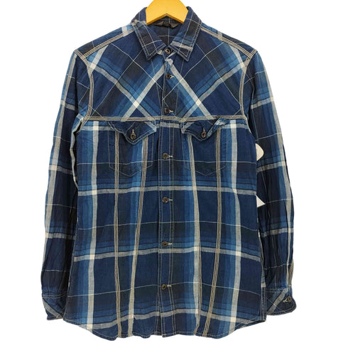 ディーゼルインダストリー Diesel Industry フラップポケット チェックシャツ メンズ import:S