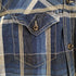 ディーゼルインダストリー Diesel Industry フラップポケット チェックシャツ メンズ import:S