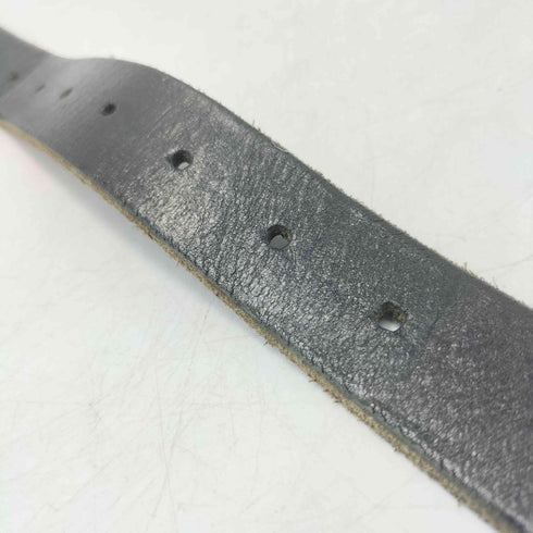 馬蹄 ウエスタンバックル レザー ベルト メンズ