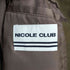 ニコル NICOLE NICOLE CLUB 80-90s ダブルボタン メルトンウール ピーコート レディース