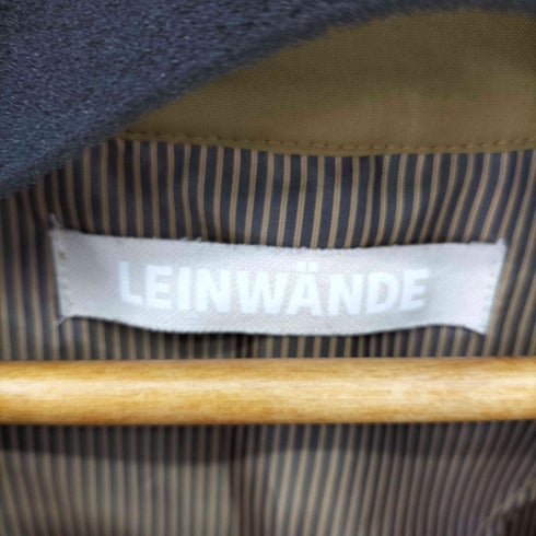 ラインヴァンド LEINWANDE ナイロントレンチコート メンズ FREE
