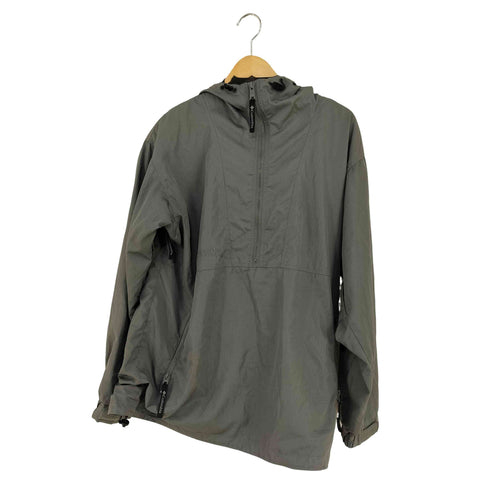 コロンビア Columbia 裏地メッシュ リップストップ ハーフジップ シェルパーカー メンズ JPN:L