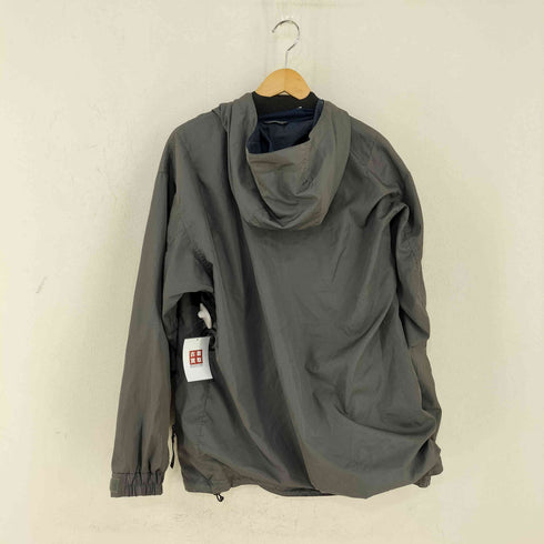 コロンビア Columbia 裏地メッシュ リップストップ ハーフジップ シェルパーカー メンズ JPN:L