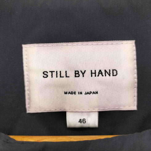スティルバイハンド STILL BY HAND シンサレートジャケット メンズ JPN:46