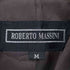 ROBERTO MASSINI レザートレントコート メンズ M