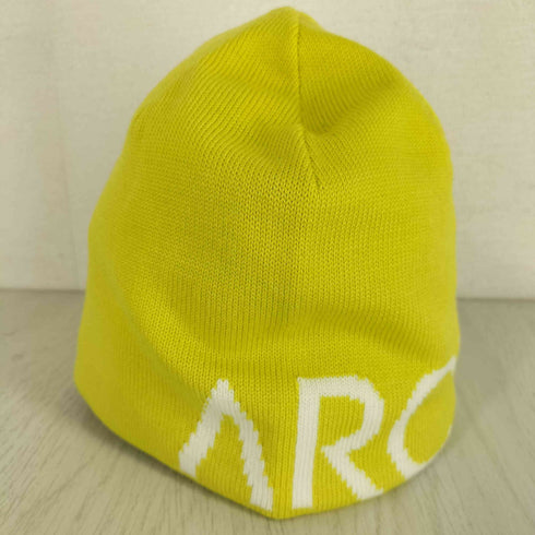 アークテリクス ARCTERYX 24SS WORD HEAD TOQUE ロゴ ビーニー メンズ 58cm