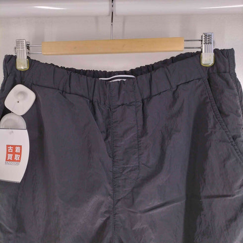 ストーンアイランド STONE ISLAND Black Padded Nylon Pants ナイロンメタル イージーパンツ メンズ W34