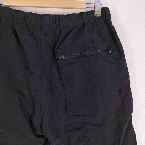 ストーンアイランド STONE ISLAND Black Padded Nylon Pants ナイロンメタル イージーパンツ メンズ W34