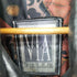 VIA NUOVA PELLE ラムレザー ジップアップハーフコート 裏地フリース メンズ 48