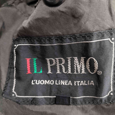 IL PRIMO ニット切替ブルゾン メンズ M