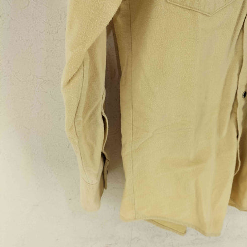 リー Lee 70-80s MADE IN USA シャモアクロス ウェスタンシャツ EXTRA LONG TAILS メンズ