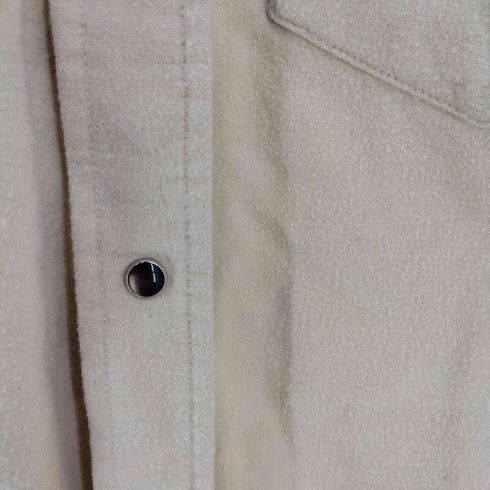 リー Lee 70-80s MADE IN USA シャモアクロス ウェスタンシャツ EXTRA LONG TAILS メンズ