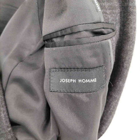 ジョゼフオム JOSEPH HOMME チェック柄 ウール テーラードジャケット メンズ EUR:46
