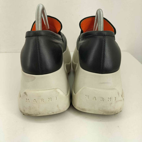 マルニ MARNI PLATFORM LOAFERS フラットシューズ レディース JPN:37