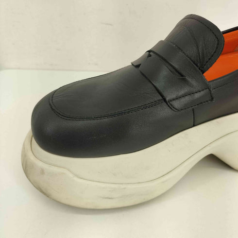 マルニ MARNI PLATFORM LOAFERS フラットシューズ レディース JPN:37