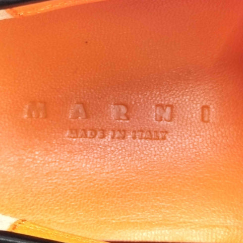 マルニ MARNI PLATFORM LOAFERS フラットシューズ レディース JPN:37