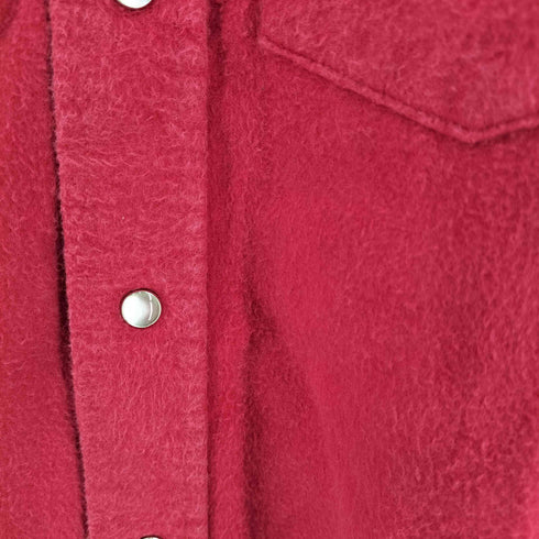 リー Lee 70-80s MADE IN USA シャモアクロス ウェスタンシャツ EXTRA LONG TAILS メンズ