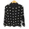 ザラ ZARA 立体ドット柄 L/S シャツ レディース import:XS