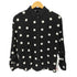 ザラ ZARA 立体ドット柄 L/S シャツ レディース import:XS