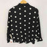 ザラ ZARA 立体ドット柄 L/S シャツ レディース import:XS
