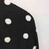 ザラ ZARA 立体ドット柄 L/S シャツ レディース import:XS