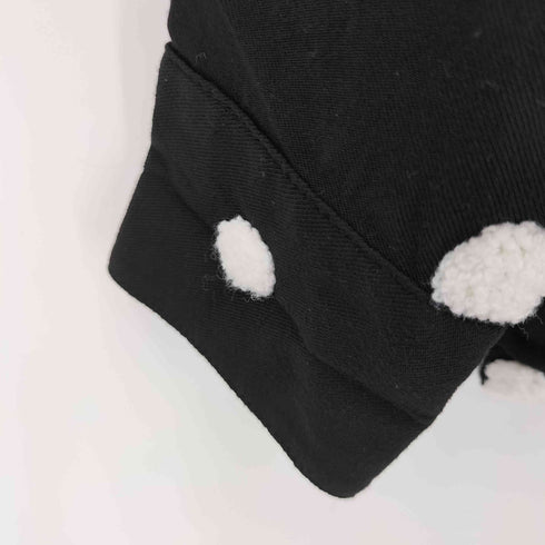 ザラ ZARA 立体ドット柄 L/S シャツ レディース import:XS