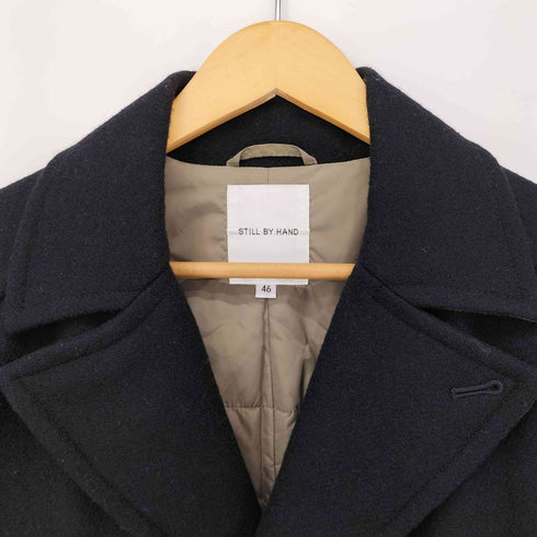 スティルバイハンド STILL BY HAND シンサレートオーバーコート メンズ JPN:46