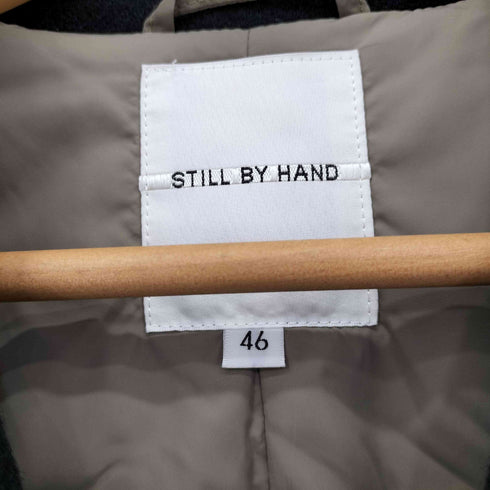 スティルバイハンド STILL BY HAND シンサレートオーバーコート メンズ JPN:46