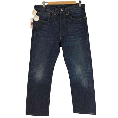 リーバイスヴィンテージクロージング Levis Vintage Clothing 隠しリベット 片側BIG E 赤耳 1947年復刻 501XX メンズ W34 L32