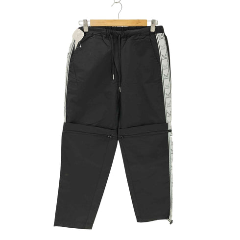 バッドボーイ BADBOY 2WAY ロゴプリントカーゴパンツ メンズ M