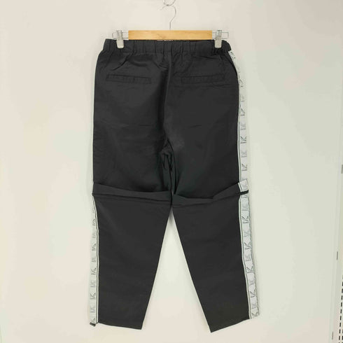 バッドボーイ BADBOY 2WAY ロゴプリントカーゴパンツ メンズ M