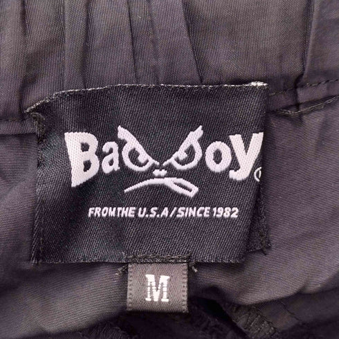 バッドボーイ BADBOY 2WAY ロゴプリントカーゴパンツ メンズ M