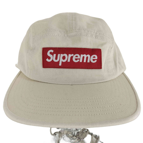 シュプリーム Supreme 24SS Washed Chino Twill Camp Cap メンズ
