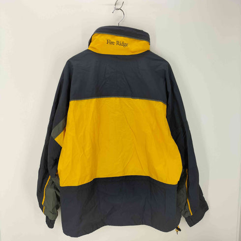 コロンビア Columbia 90S FIRE RIDGE マルチカラー 切り替え ナイロン マウンテンジャケット メンズ JPN:L
