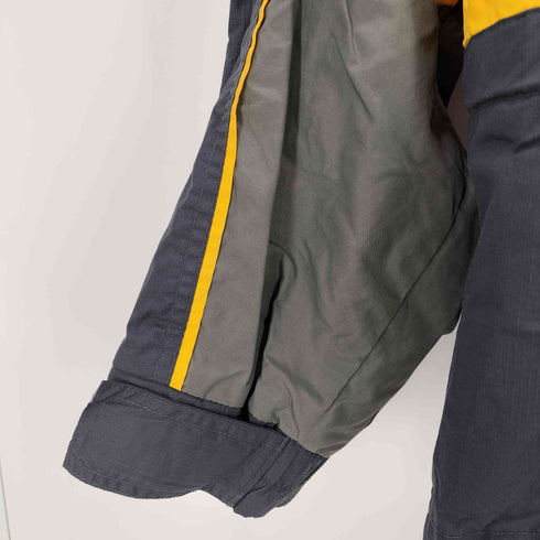 コロンビア Columbia 90S FIRE RIDGE マルチカラー 切り替え ナイロン マウンテンジャケット メンズ JPN:L
